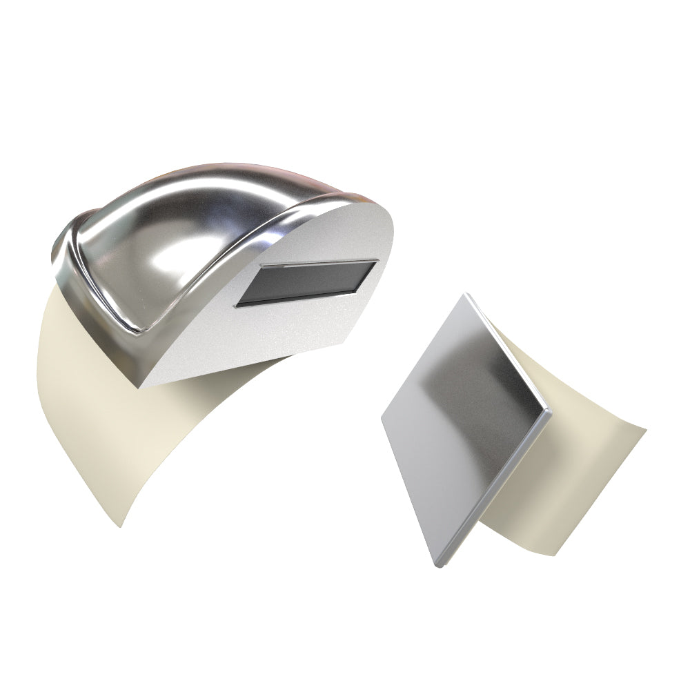 Bloccaporta Con Calamita Cromato ABS BL 1pz