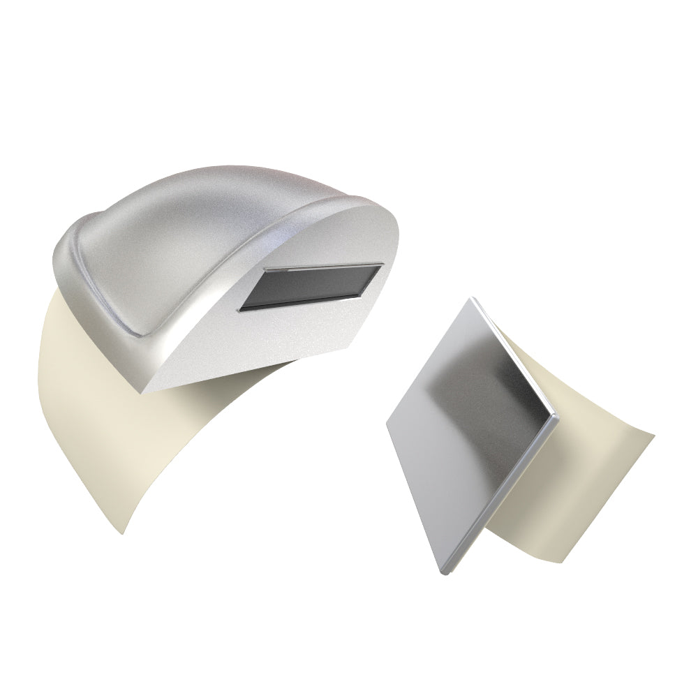 Bloccaporta Con Calamita CromoSat. ABS BL da 1pz