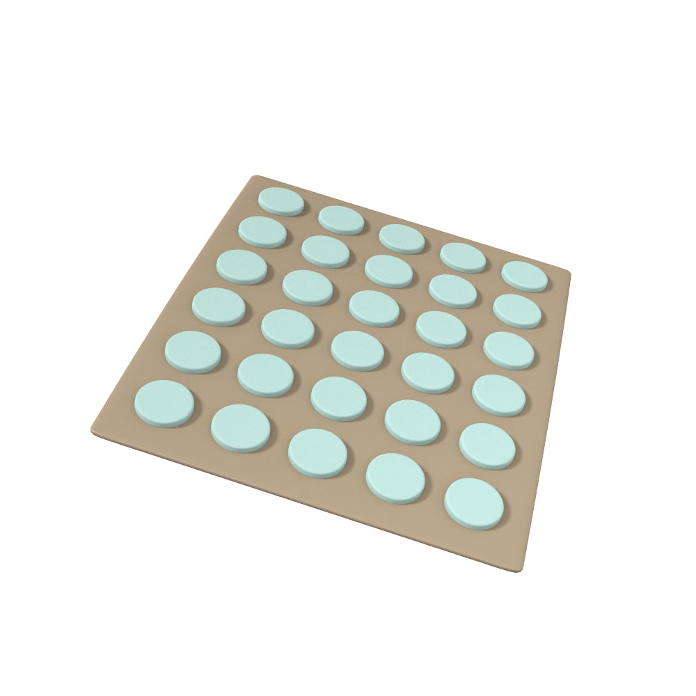 Dischetti Copriviti Grigio30pz BL 1pz