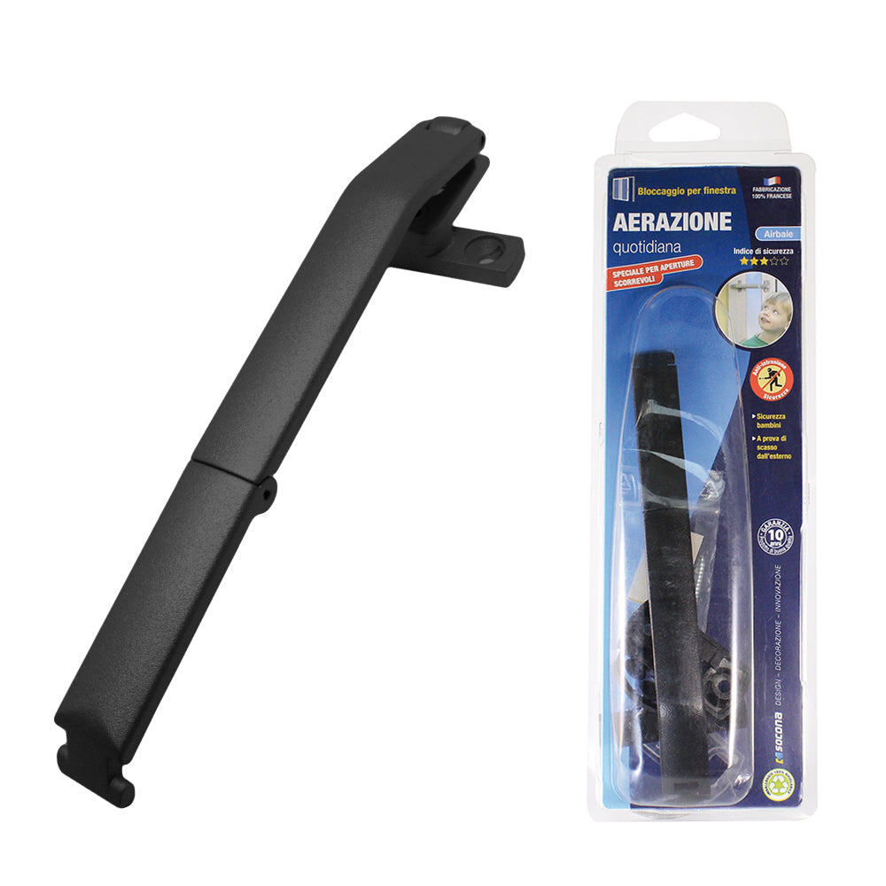Airbaie Antintrusione in blister - Nero
