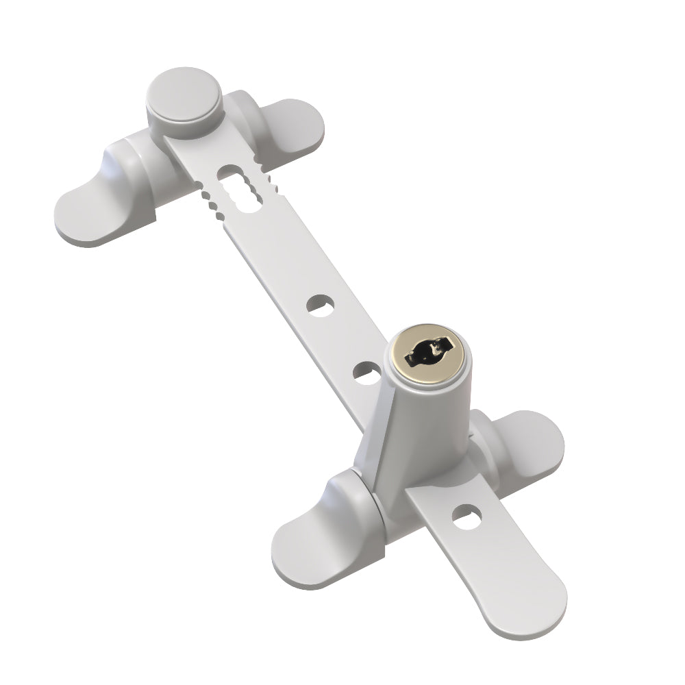 Airlock Chiave Ka in blister - Bianco