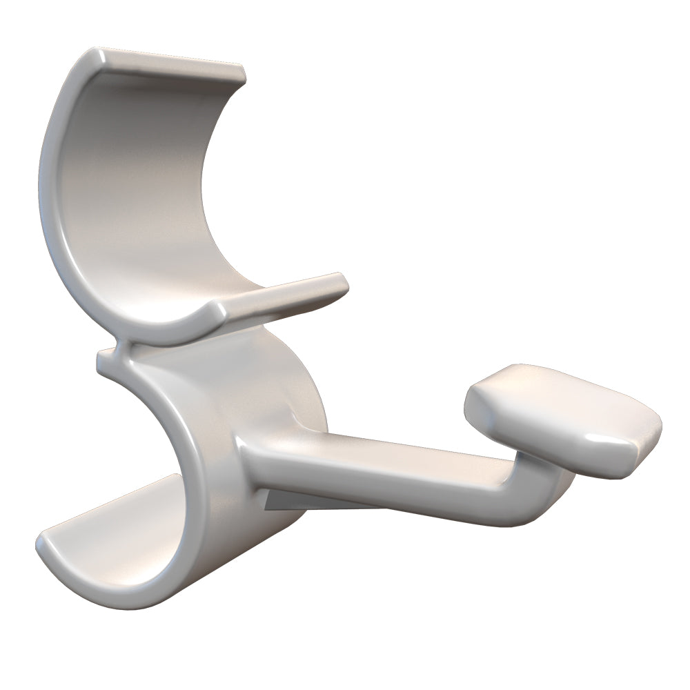 Termoappendino Bianco x termoarredo BL da 2pz