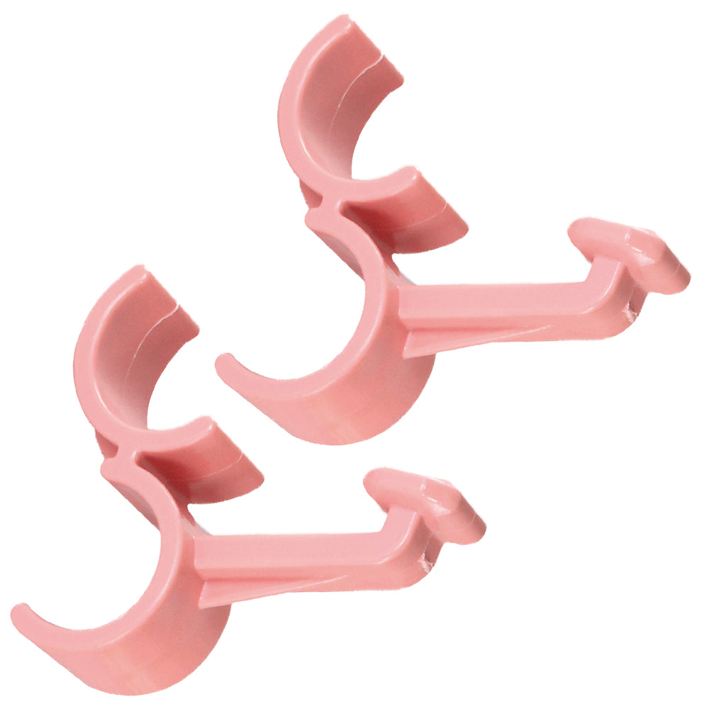 Termoappendino ROSA X termoarredo BL 2pz