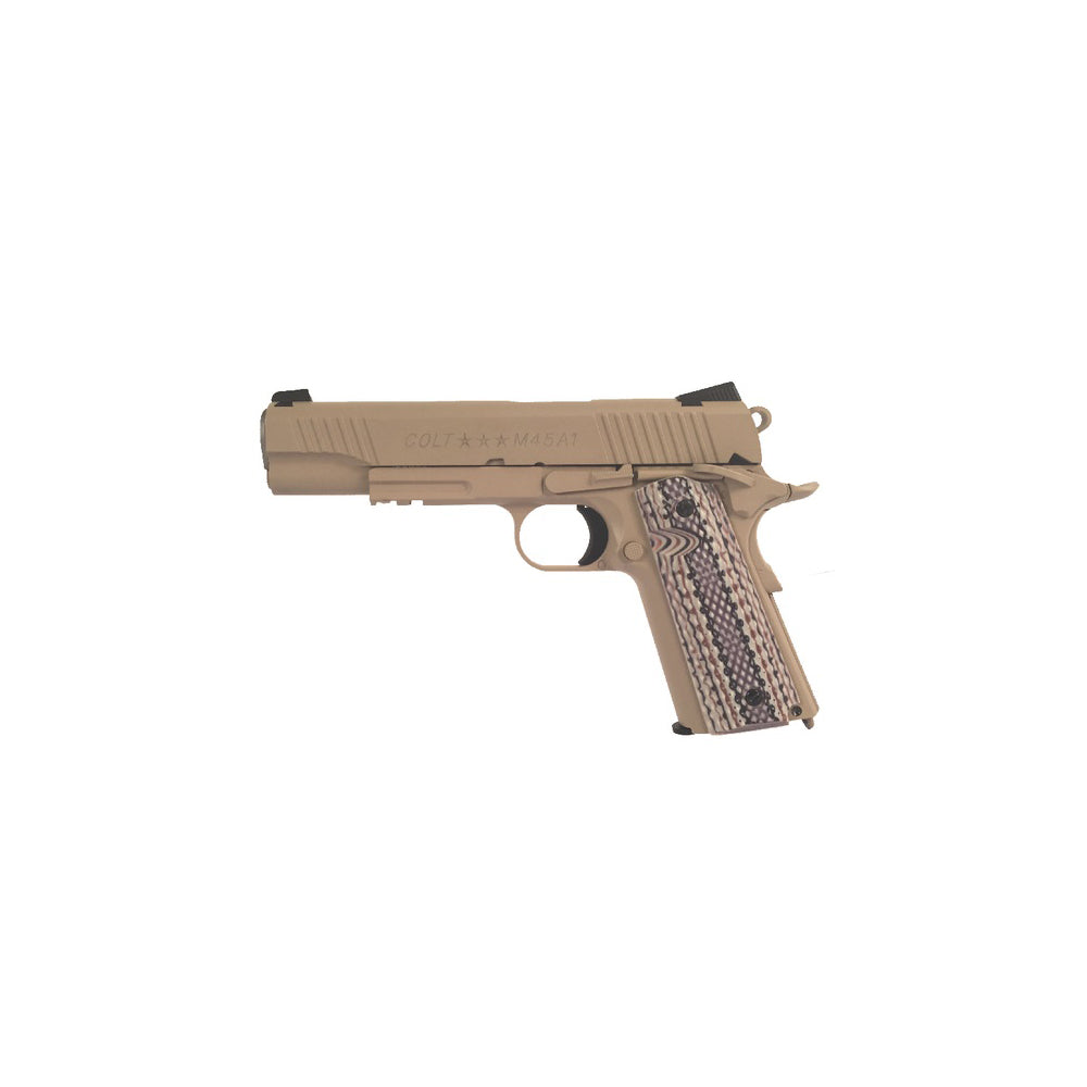 Colt M45A1 CO2 6mm scarr. Full Metal 09J