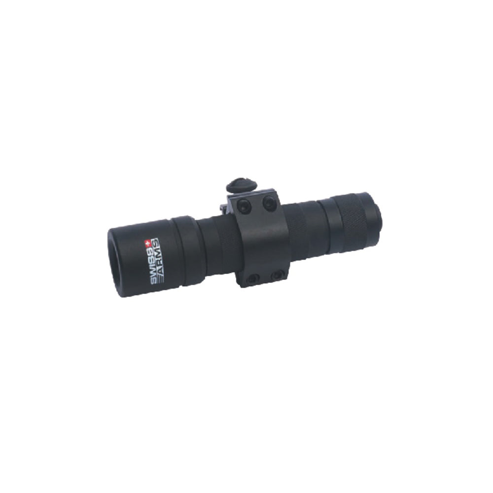 Torcia SWISS ARMS 3W Luxeon+anello+batterie/C24-6