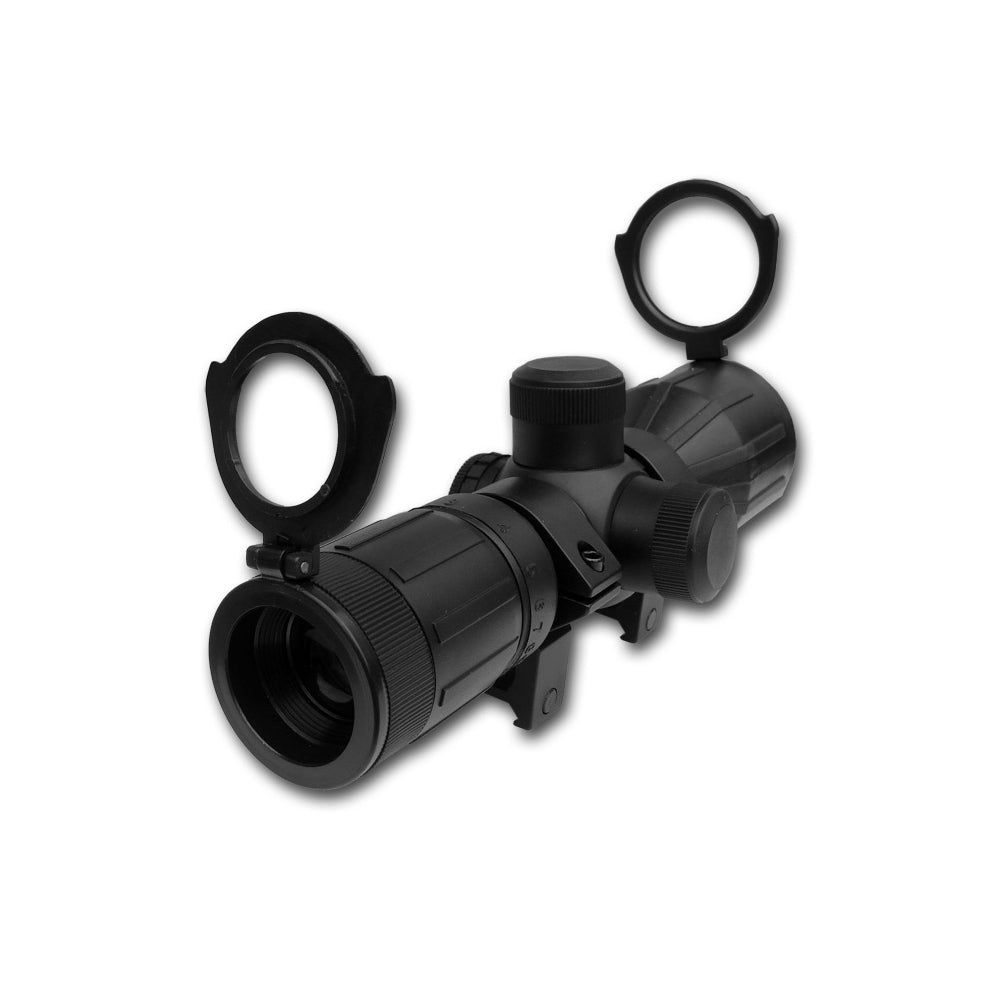 Ottica SWISSARMS 3-9 X 40 reticolo 2x2
