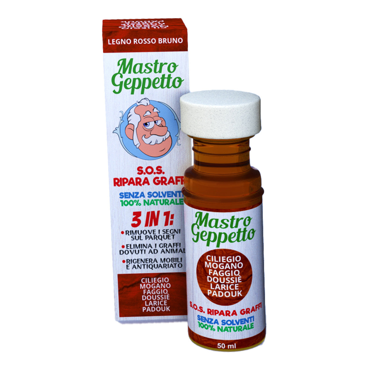 Mastro Geppetto S.O.S. Ripara graffi
