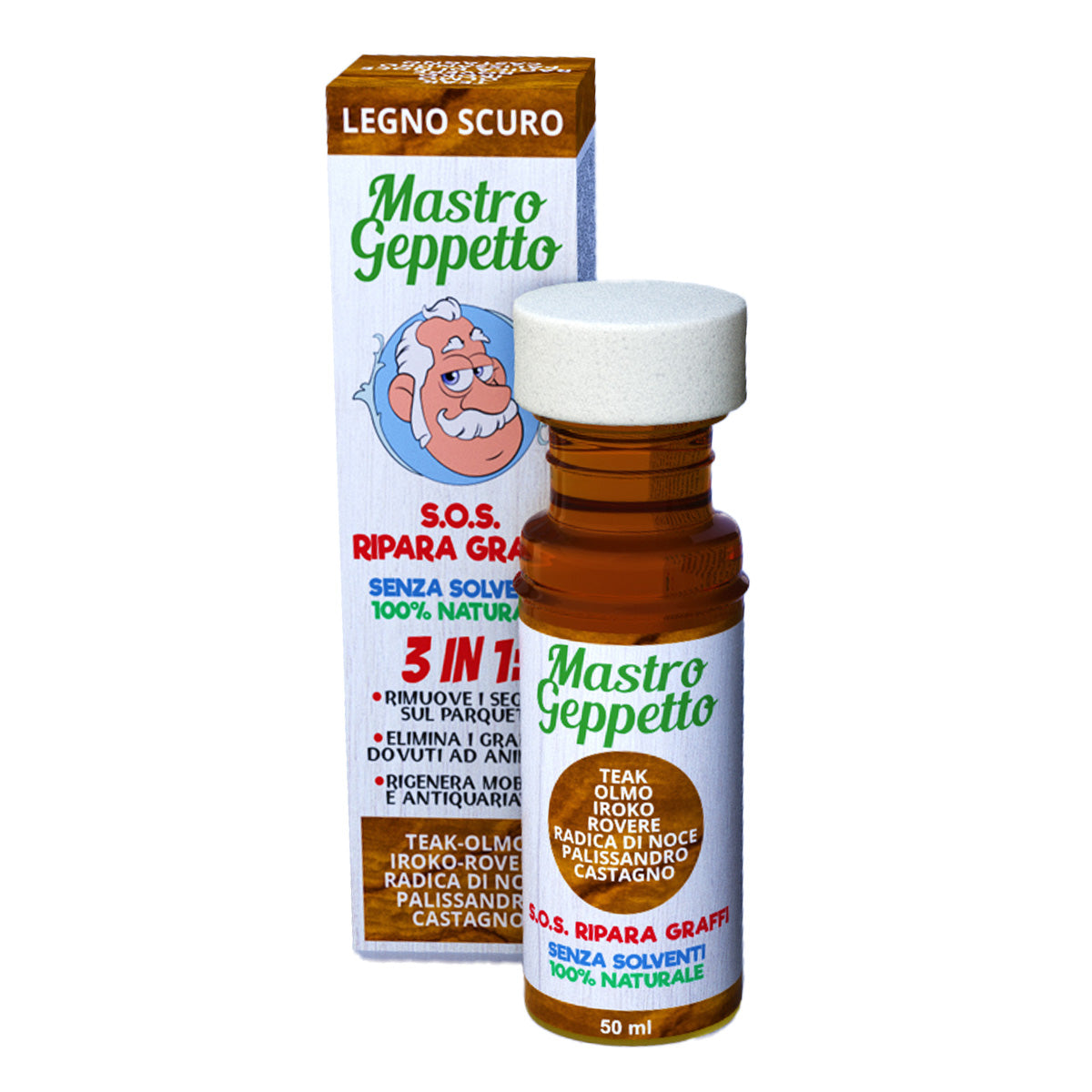 Mastro Geppetto S.O.S. Ripara graffi