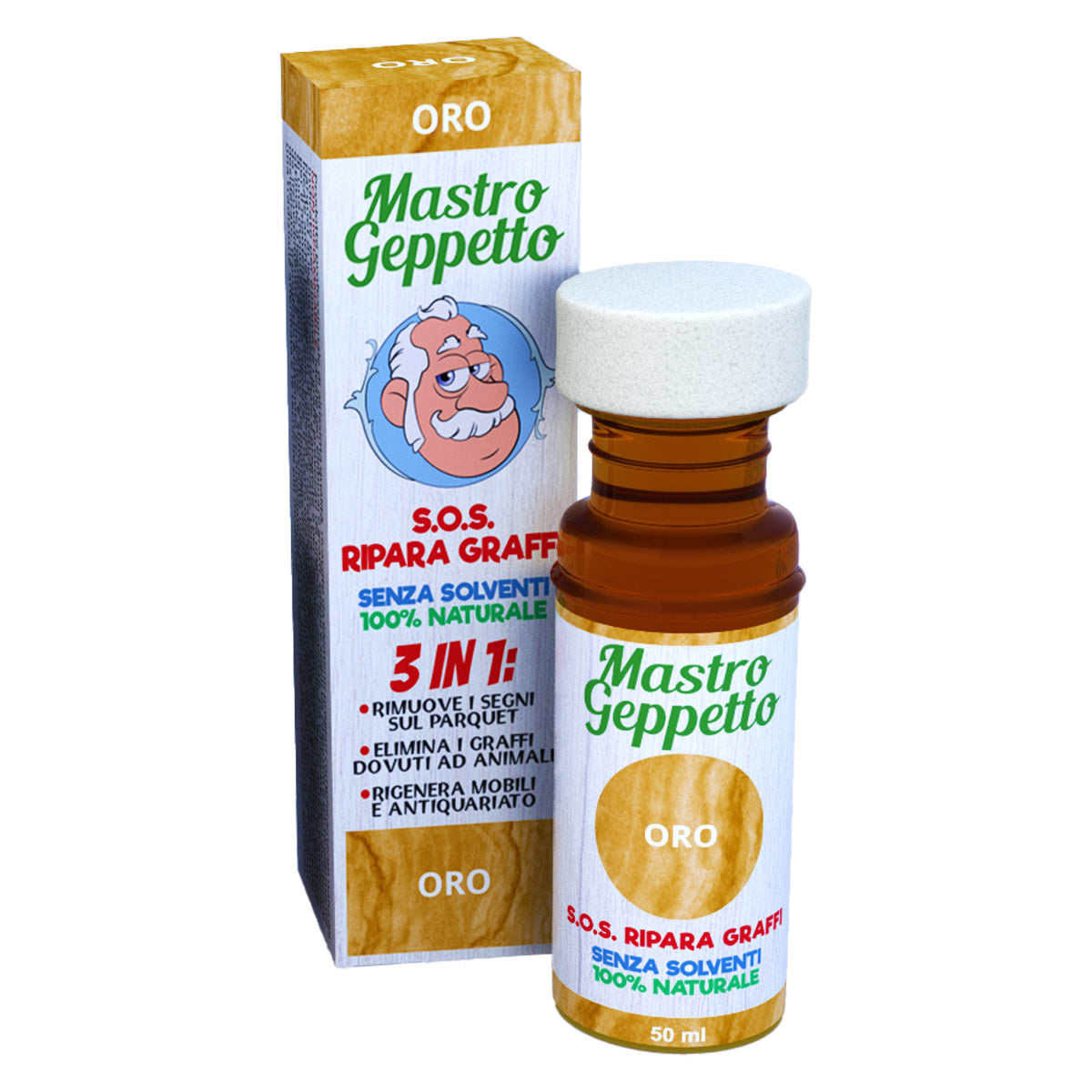 Mastro Geppetto S.O.S. Ripara graffi