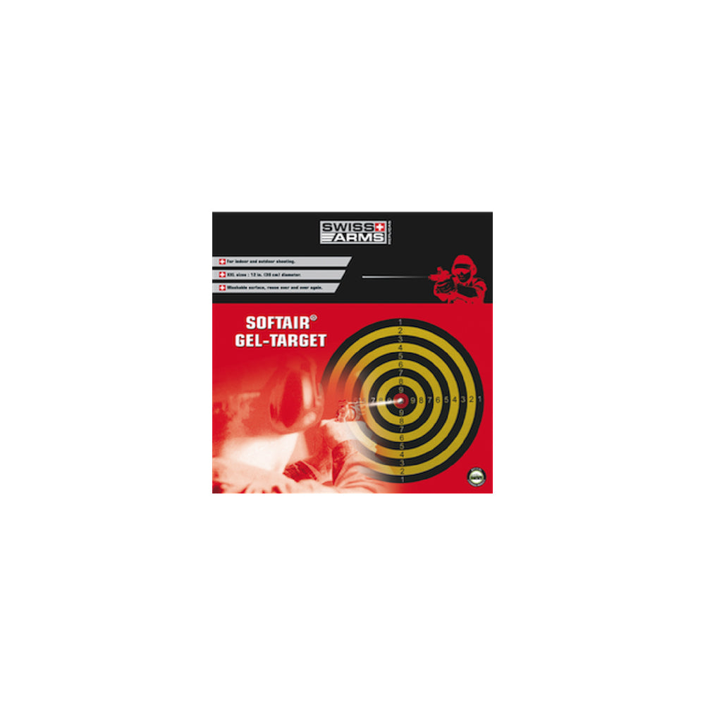 Target SWISS ARMS grande autoadesivo e gell C12