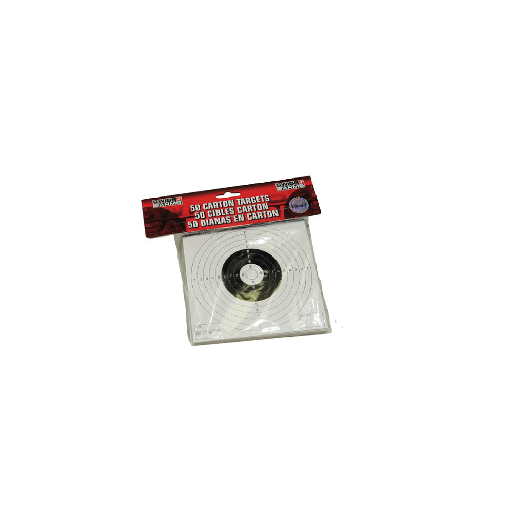 SWISS ARMS CibleCarton(x50)14x14 BB's 6mm&45mm/C36