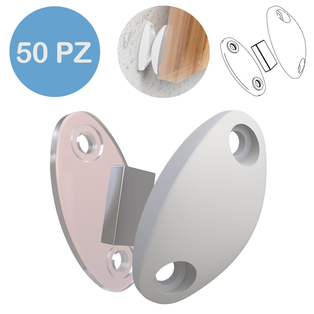 Universal Stopper Magnetico BIANCO/C50pz