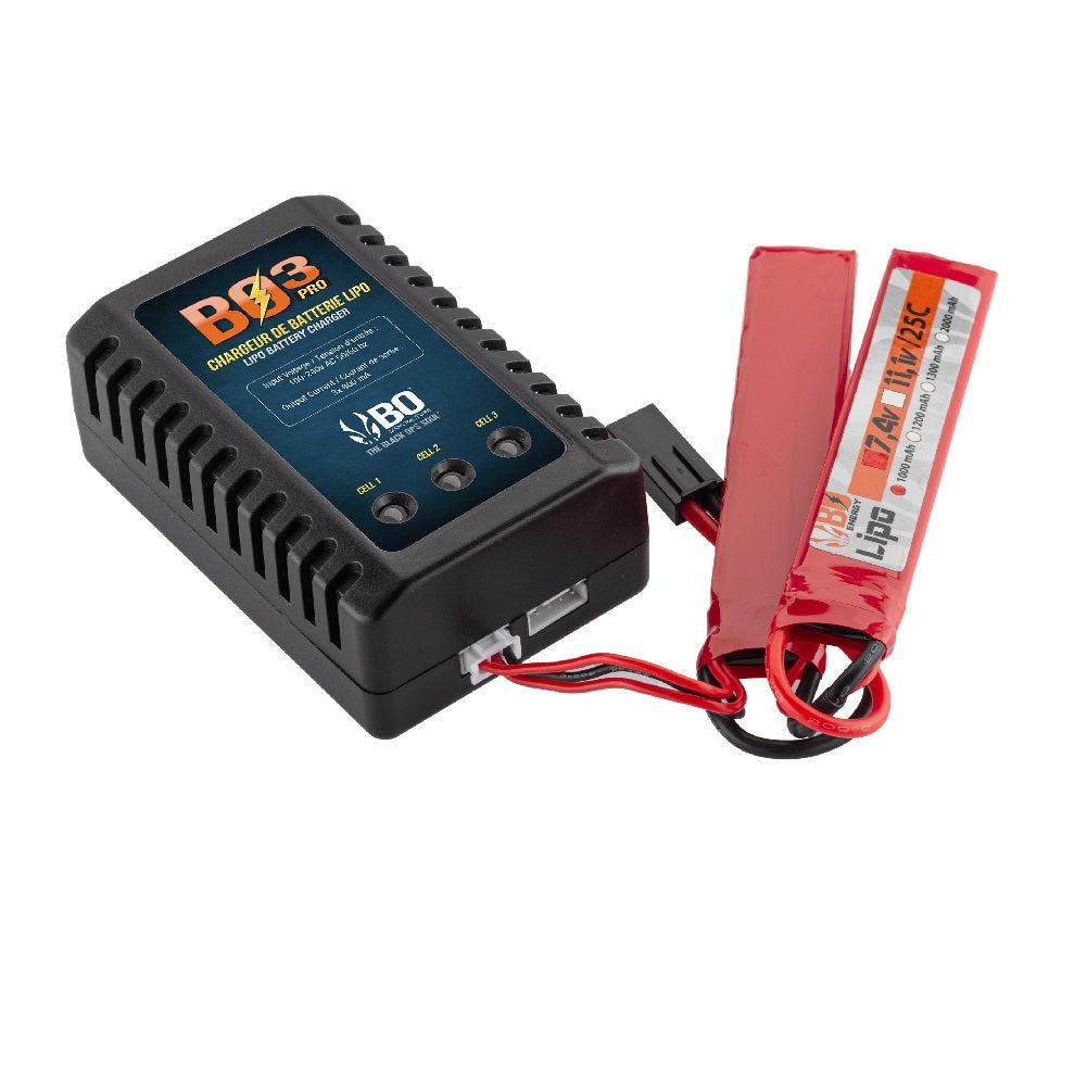 BO3PRO CARICA BATTERIE LIPO