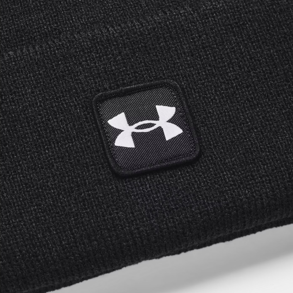 Berretto UNDER ARMOUR a coste nero - BOOTCAMP CUFF