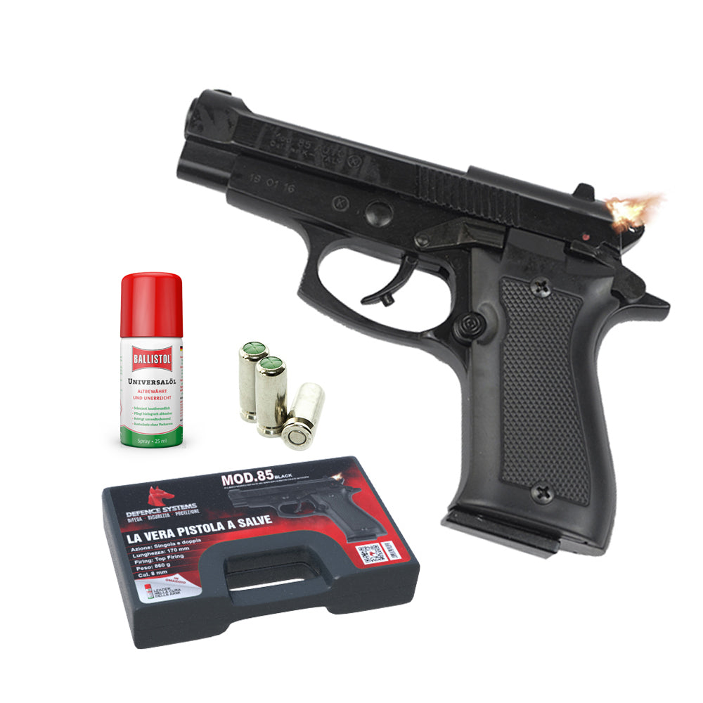 CF Firearms - Mod. 85 Pistola a salve Cal 8mm - Black