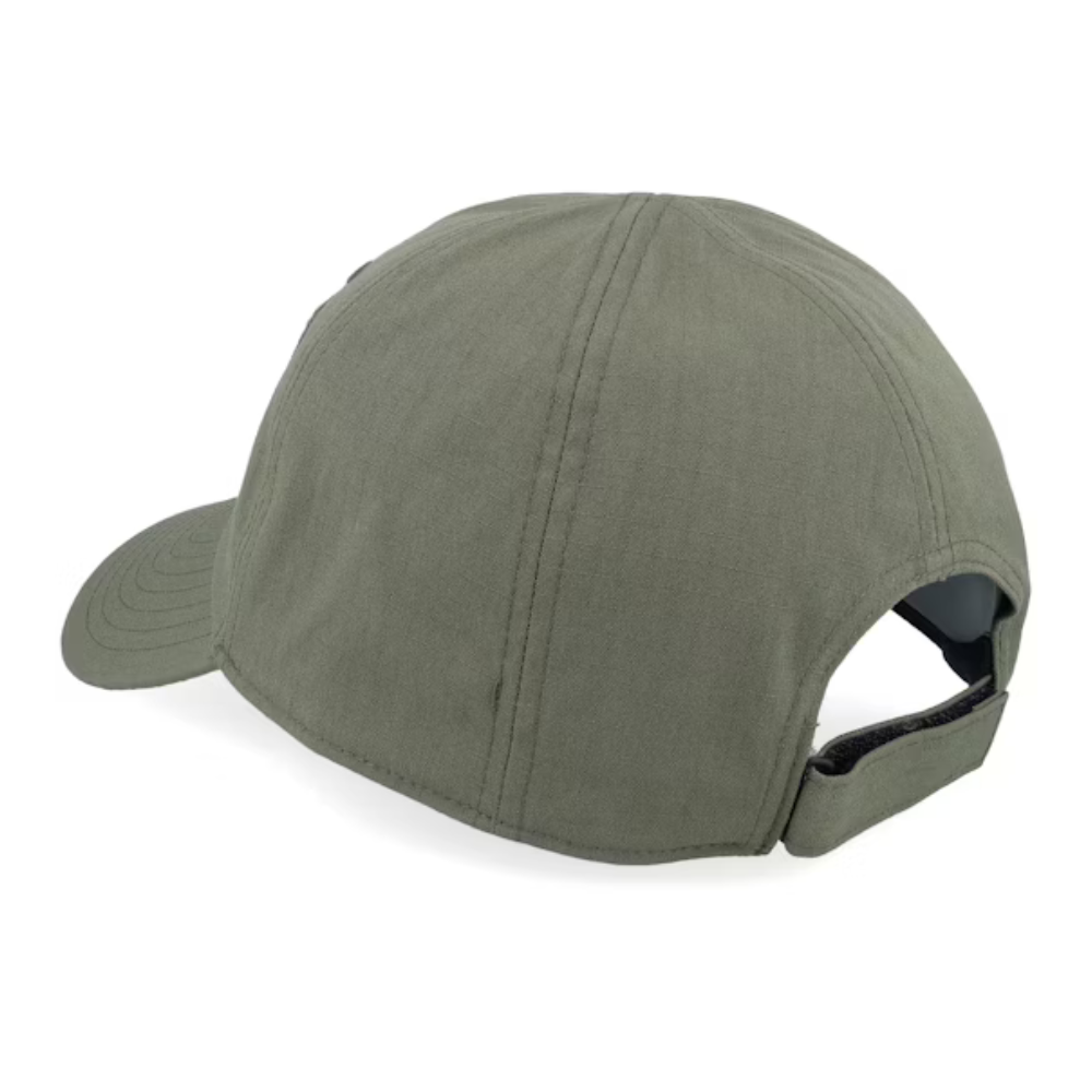 Cappello UNDER ARMOUR con visiera verde militare - TAG CAP retro