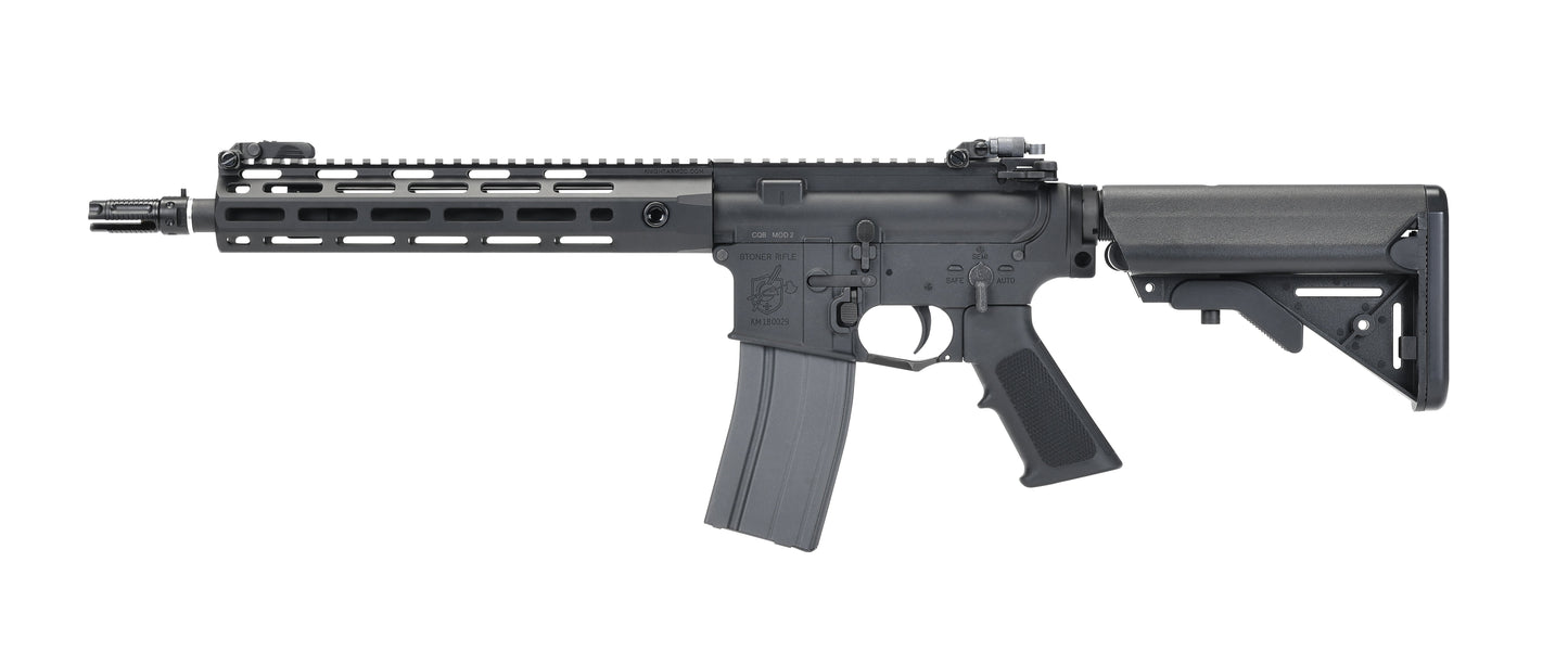 Fucile softair a gas Knight's Armament KAC SR16 E3 CQB Mod.2 - Nero