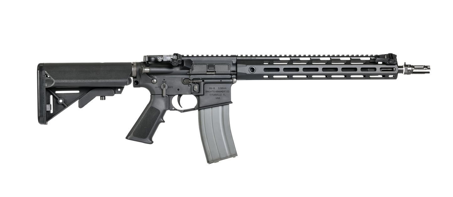 Fucile softair a gas Knight's Armament KAC SR16 E3 Carbine Mod.2