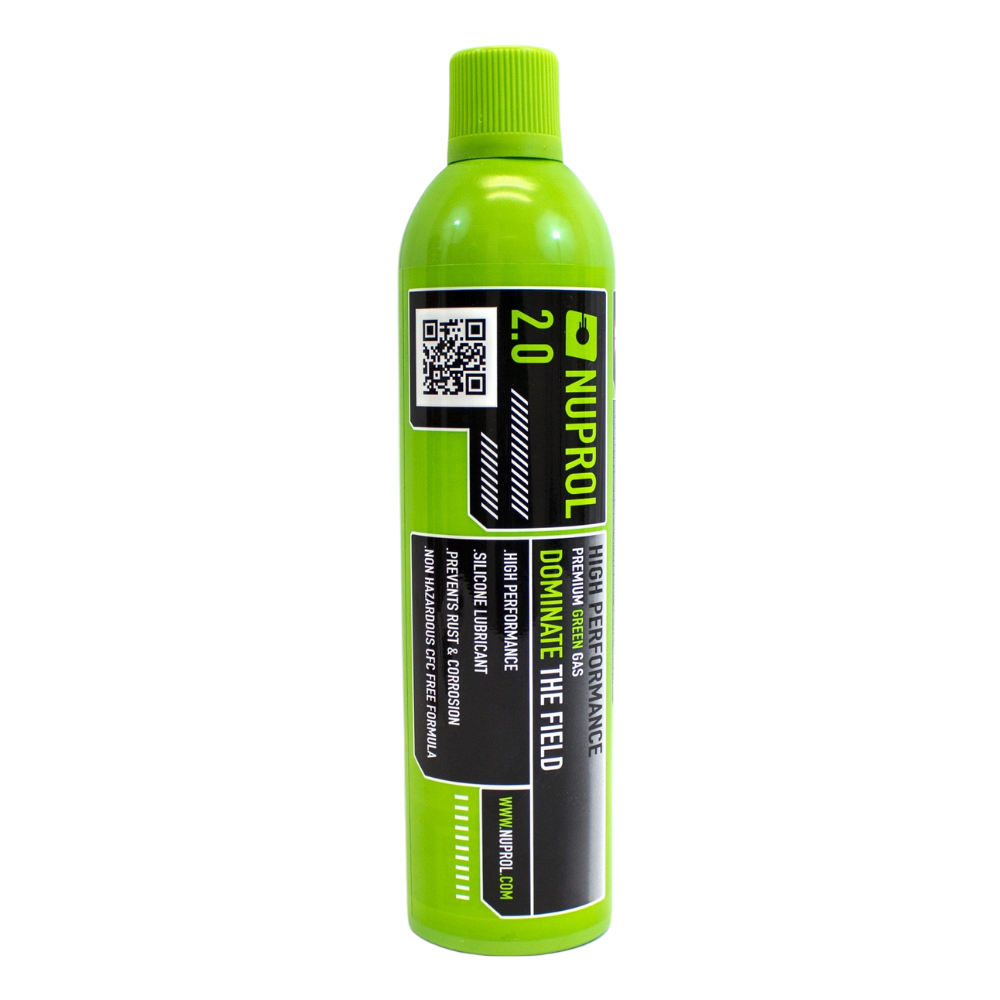 Green gas softair Nuprol 2.0