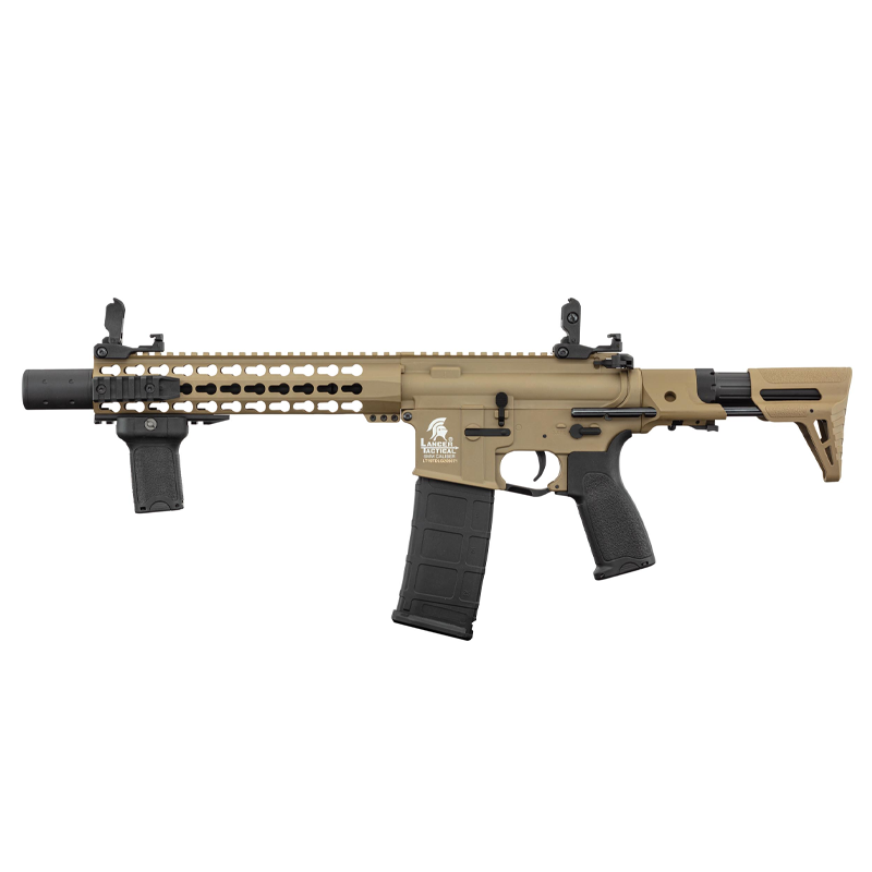 LANCER AEG LT-19 M4 PDW TAN