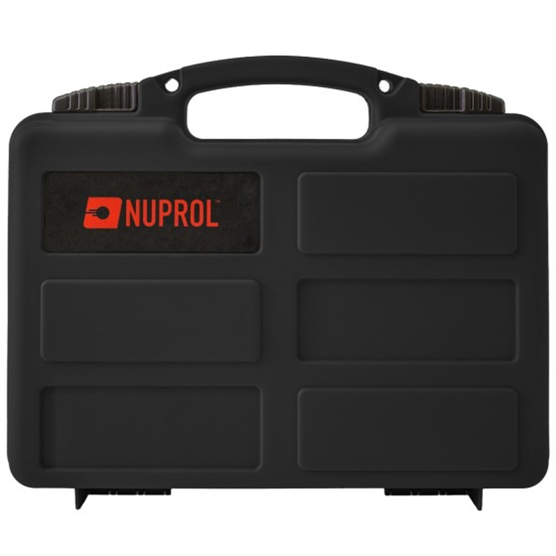 NP Pistol Case 12.5' - Black (Wave)