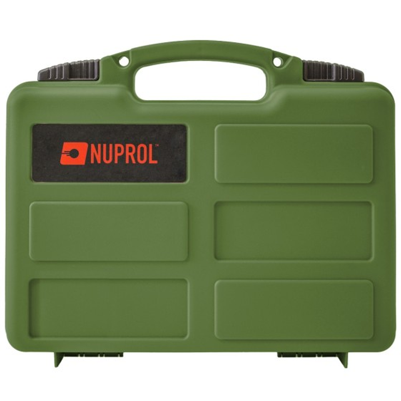 NP Pistol Case 12.5' - Black (Wave)