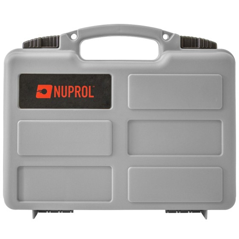 NP Pistol Case 12.5' - Black (Wave)