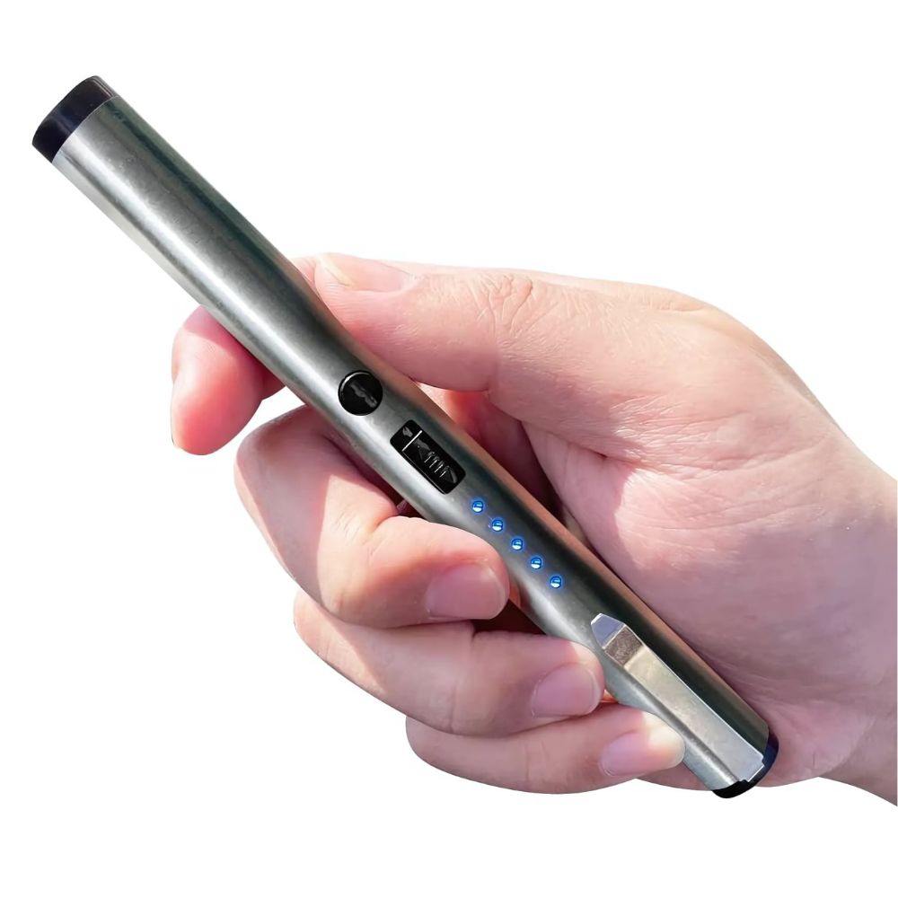 Taser a penna con torcia