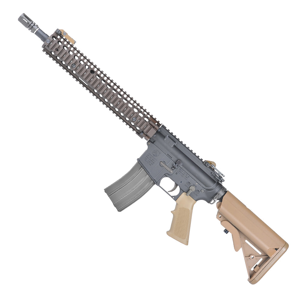 CYB0003 Colt M4A1 RISII AEG FDE VF1-LM4RISII-TN01_L