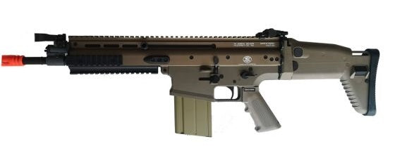 SCAR004 FN Herstal Scar H CQC - Tan AEG