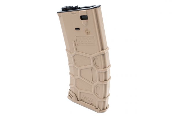 QRS 300 rds Hi-cap magazine 1set (FDE)