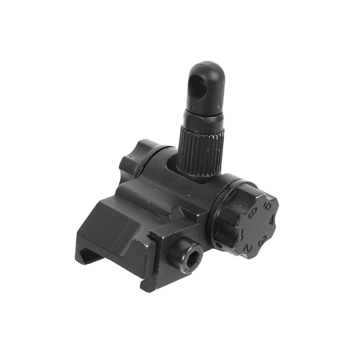 MK16 Flip Up Rear Sight