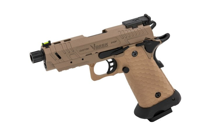 Vorsk CS Hi-Capa Vengeance Compact Complete Tan Pz 12