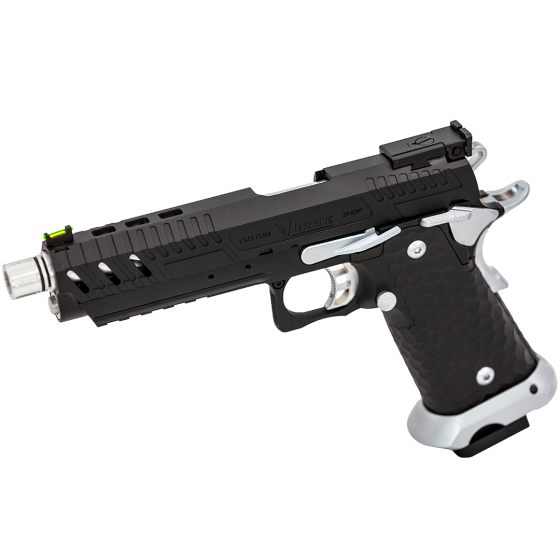 Vorsk CS Hi-Capa Vengeance Silver MATCH Pz 6