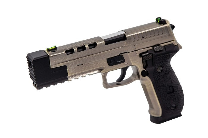 Vorsk VP26X Brushed ALU Pz 6