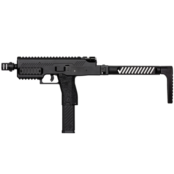 Vorsk - VMP-1 GBB SMG (Black) Pz 48