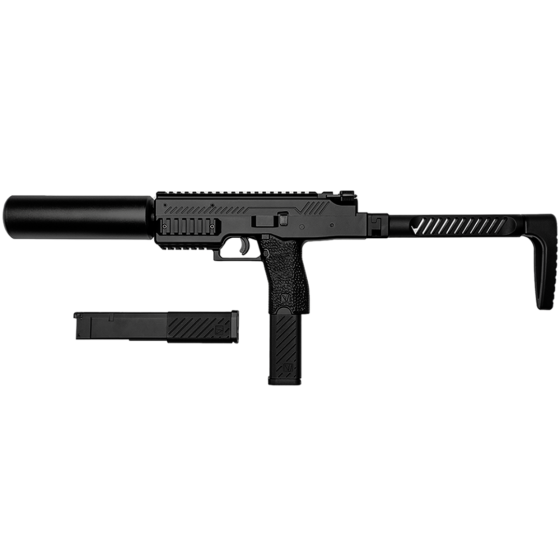 Vorsk - VMP-1X GBB SMG (Black) Pz 24
