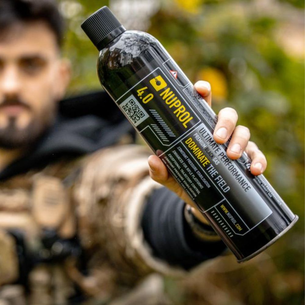 Green gas softair Nuprol 4.0