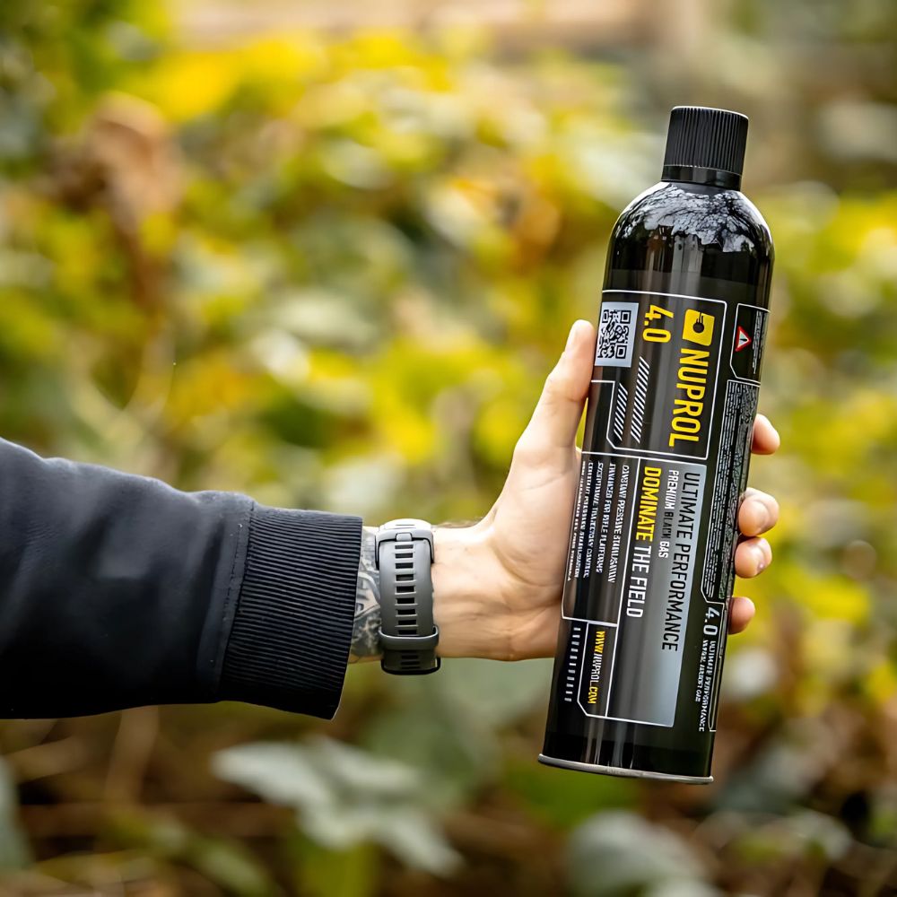 Green gas softair Nuprol 4.0