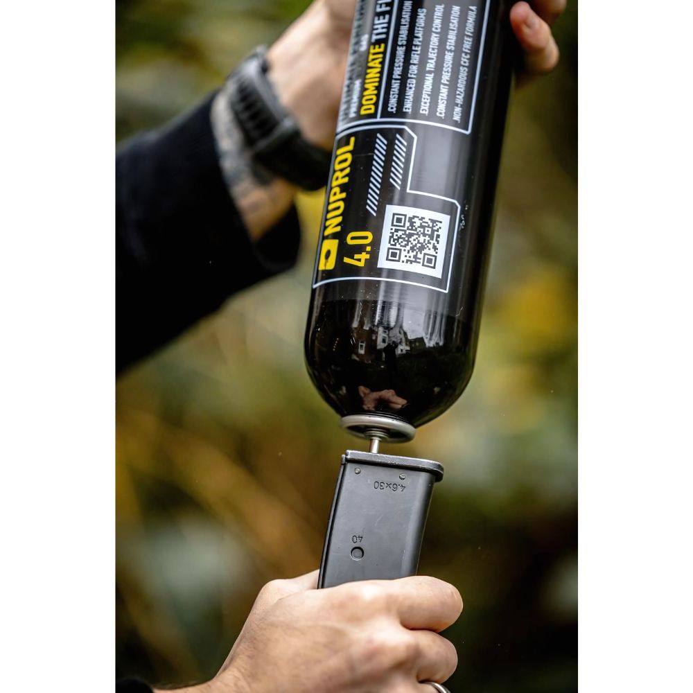 Green gas softair Nuprol 4.0