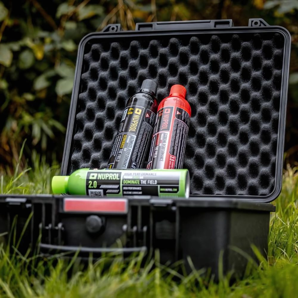 Green gas softair Nuprol 3.0