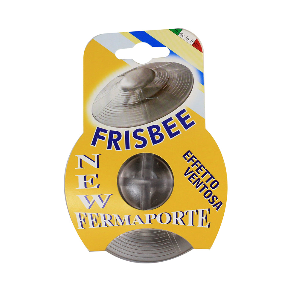 Frisbee Fermaporta A Ventosa Trasparente BL 1Pz