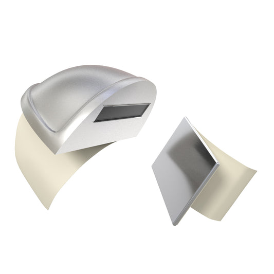 Bloccaporta Con Calamita CromoSat. ABS BL da 1pz