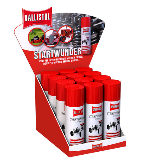 Espositore 12 pz Startwunder 200 ml