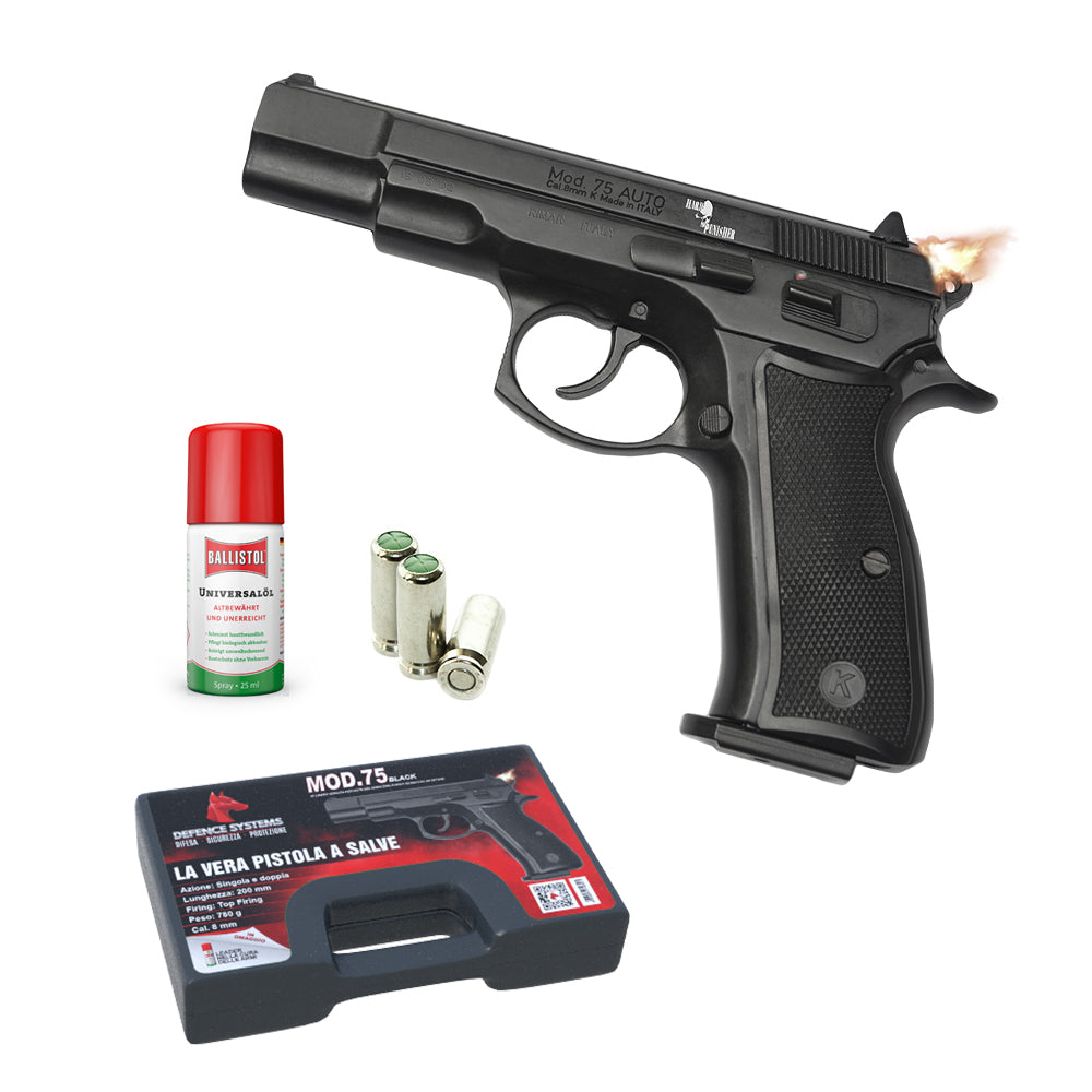 HARD PUNISHER - 420.002 - 75 Pistol black