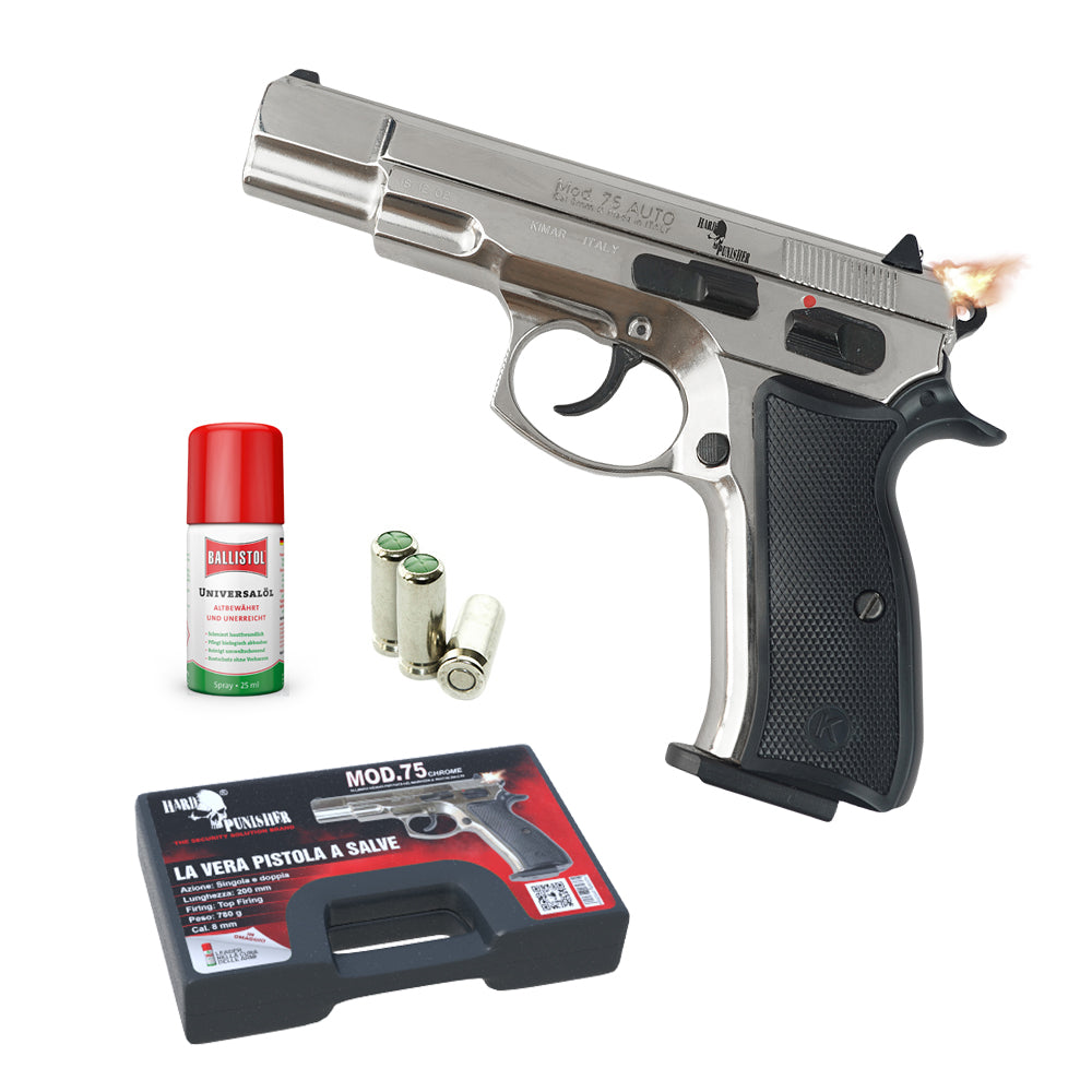 HARD PUNISHER - 430.002 - 75 Pistol Chrome