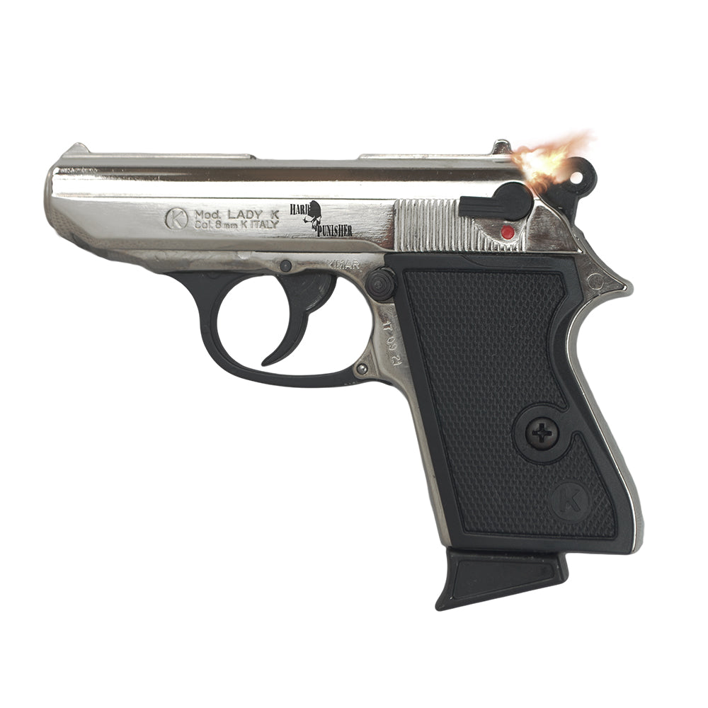 HARD PUNISHER430.003 -Lady pistolCal 8 mm -Chrome