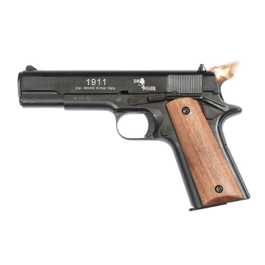 HP 420.086 pistolaAsalve Mod.1911 Black cal. 8mm