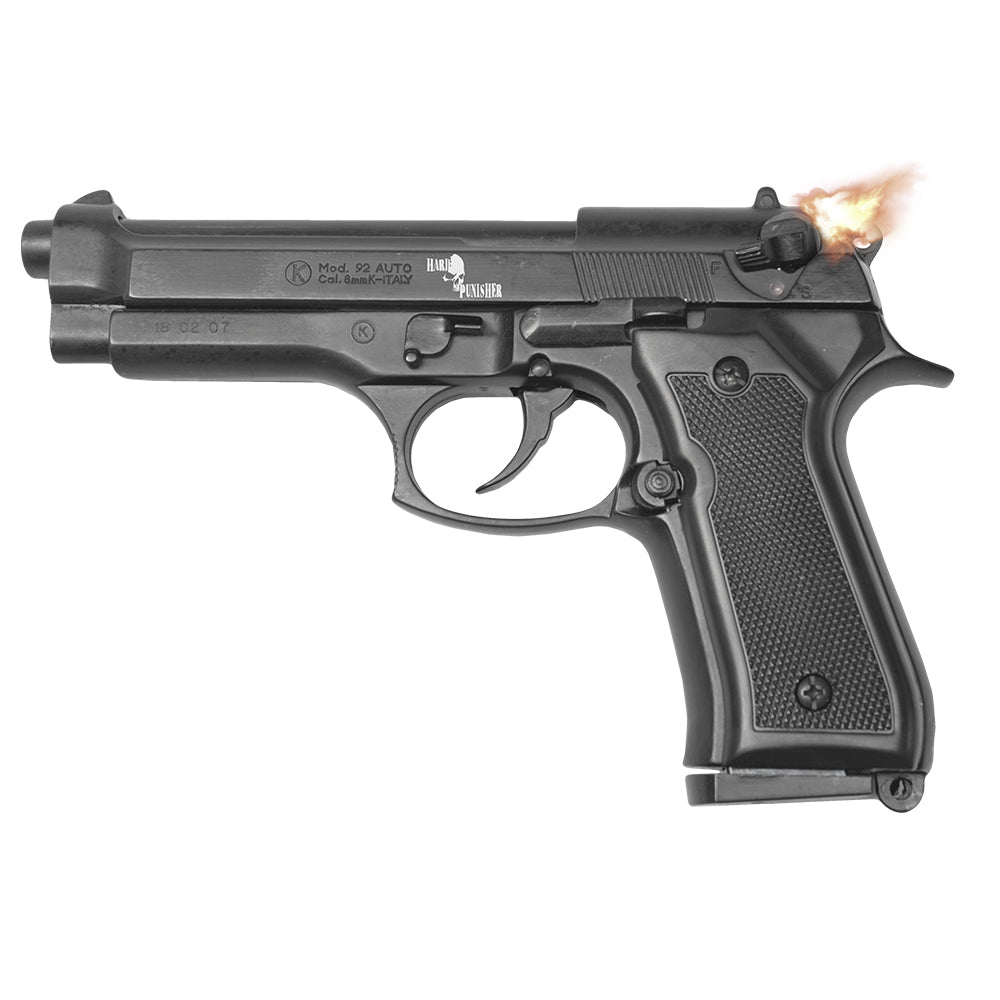 HARD PUNISHER420.001 -pistolaAsalve P92Black