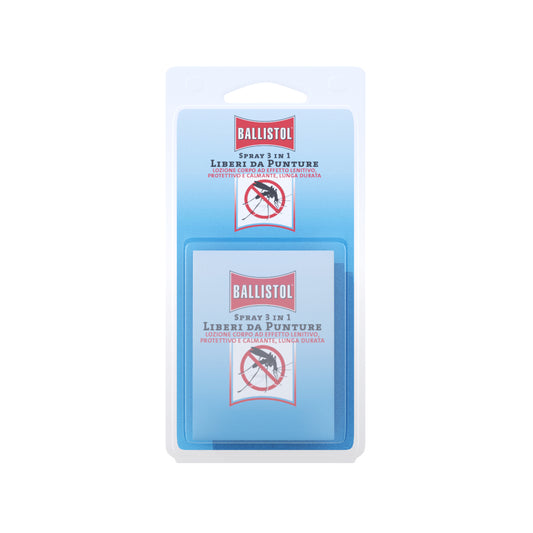 BALLISTOL - Liberi da Punture Salviette 3 in 1 - Blister 5 pz